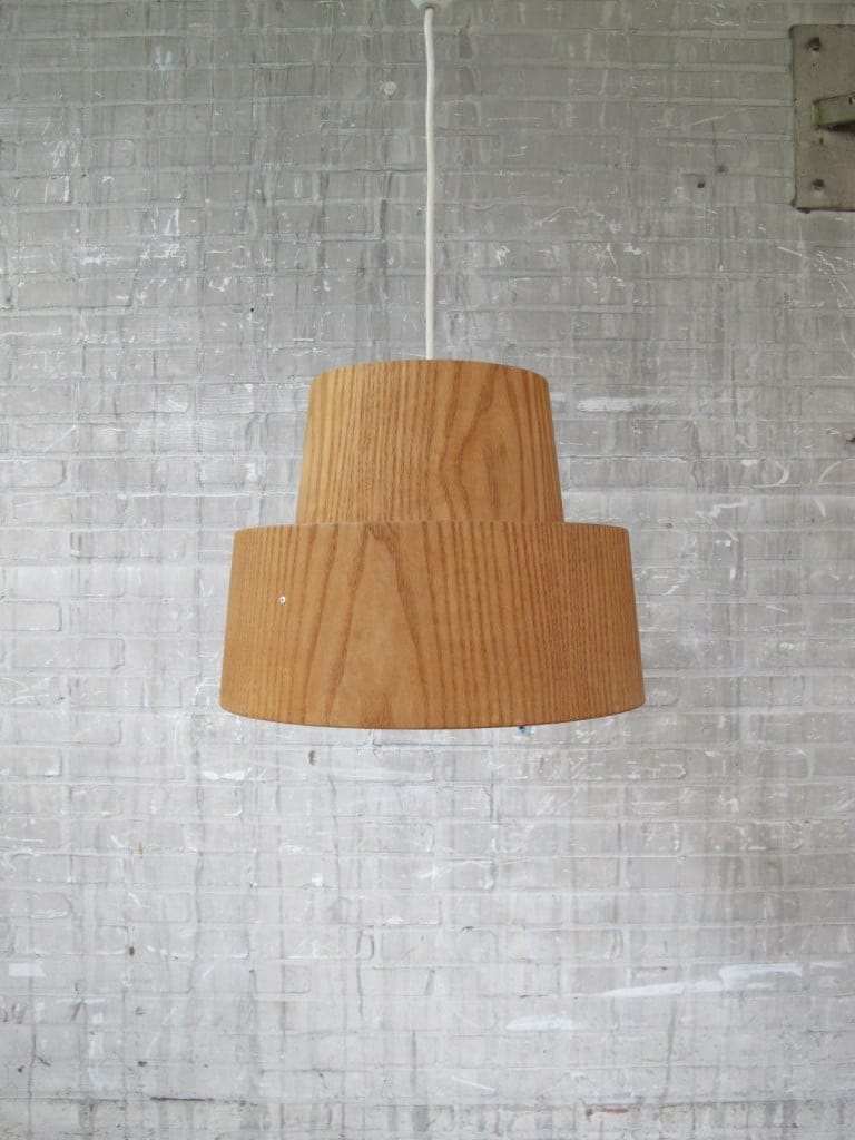 Hanglamp Hans Agne Jacobsson AB Ellysett Markaryd Zweden jaren 60