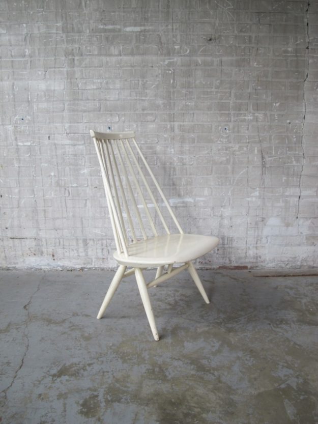 Artek Mademoiselle lounge stoel fauteuil Ilmari Tapiovaara jaar 1956