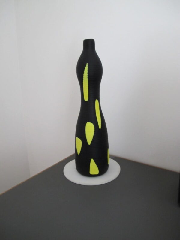 Zeldzame vaas Venini Arsos Alessandro Mendini design 1989