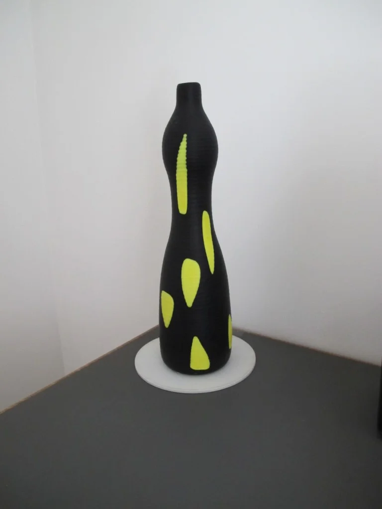 Zeldzame vaas Venini Arsos Alessandro Mendini design 1989 Zeldzame vaas Venini Arsos Alessandro Mendini design 1989