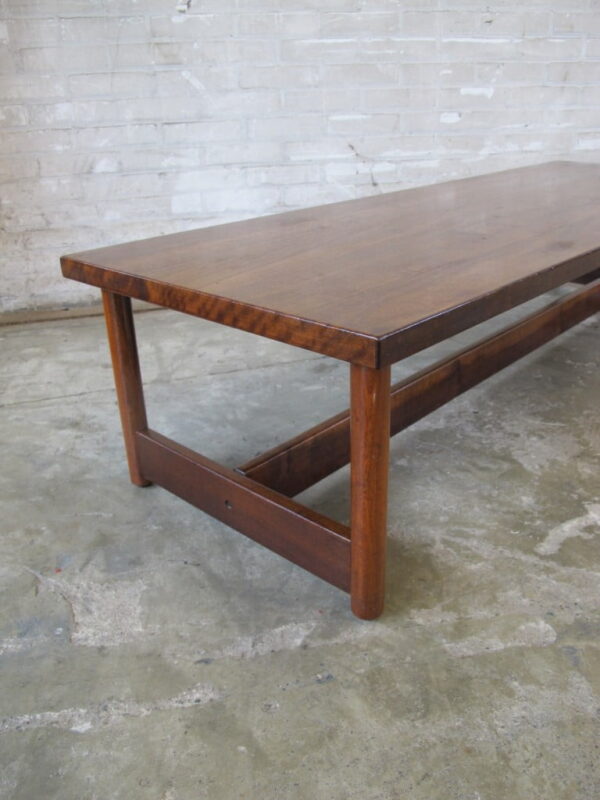 Tafel Matriz Lojas Brazilië teakhouten salontafel