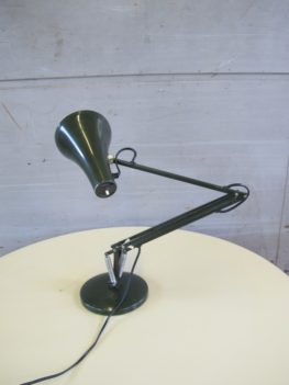 Industriële stoere Bauhaus stijl bureau schaarlamp