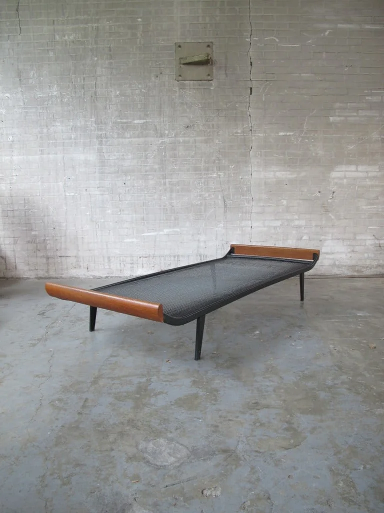 Vintage daybed uit jaren 50 van Dick Cordemeijer voor Auping