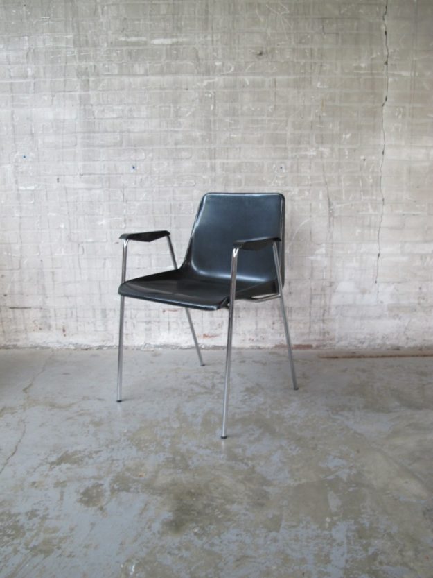 Vergader stoel bureaustoel A.Polak design TH.Tempelman