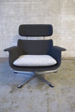 Geoffrey Harcourt king chair
