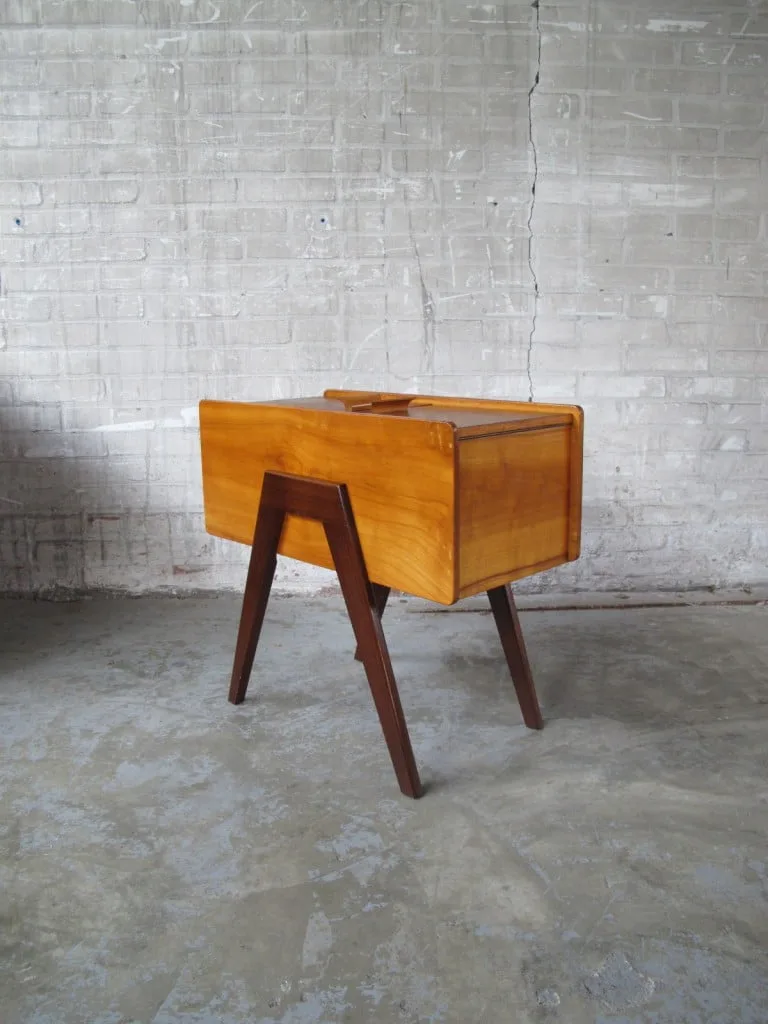 Pastoe stijl schitterend leuke vintage jaren 60 teakhouten naai box teakhouten naai box pastoe stijl