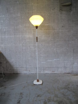 lamp raak amsterdam metalen glazen vloerlamp