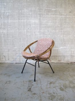 rotan fauteuil dirk van sliedrecht rohe noordwolde