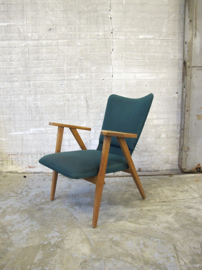 Pickering een beetje Stationair Fauteuil Pastoe Cees Braakman stijl teakhouten fauteuil uit de jaren 60 -  Tweedehands Kopen bij Tussen Cor & Kitsch