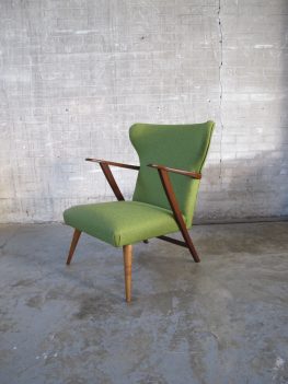 Fauteuil Pastoe Deense stijl