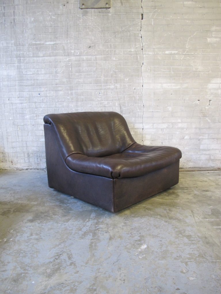 Subsidie het einde Gespecificeerd Twee schitterende lounge fauteuils De Sede DS 46 uit de jaren 60 -  Tweedehands Kopen bij Tussen Cor & Kitsch
