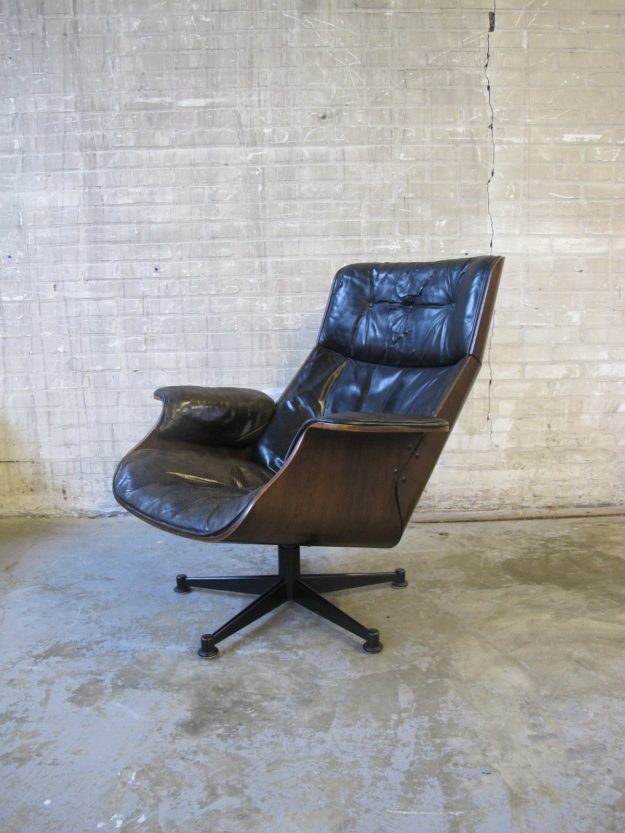 plycraft style lounge chair george mulhauser