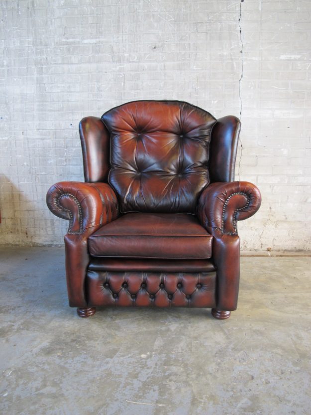 Spingvale Chesterfield fauteuil