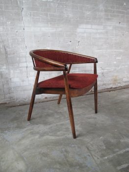 Louis van Teeffelen stijl lounge Fauteuil