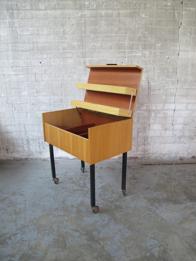 Teakhouten Naaibox Pastoe stijl