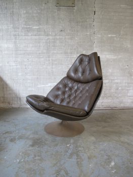 Lounge fauteuil F588 Geoffrey Harcourt voor Artifort