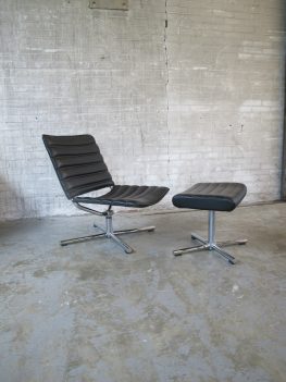 fauteuil met Ottoman