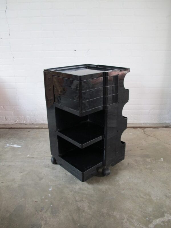 Zwarte Boby trolley