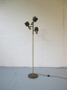 drie spots vloerlamp