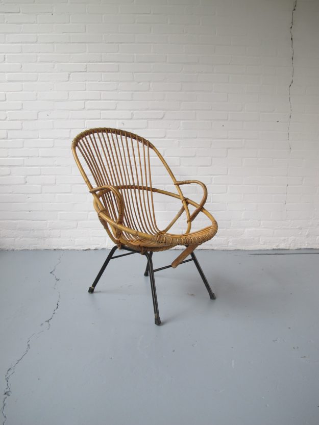 vintage rotan rohe noordwolde fauteuils