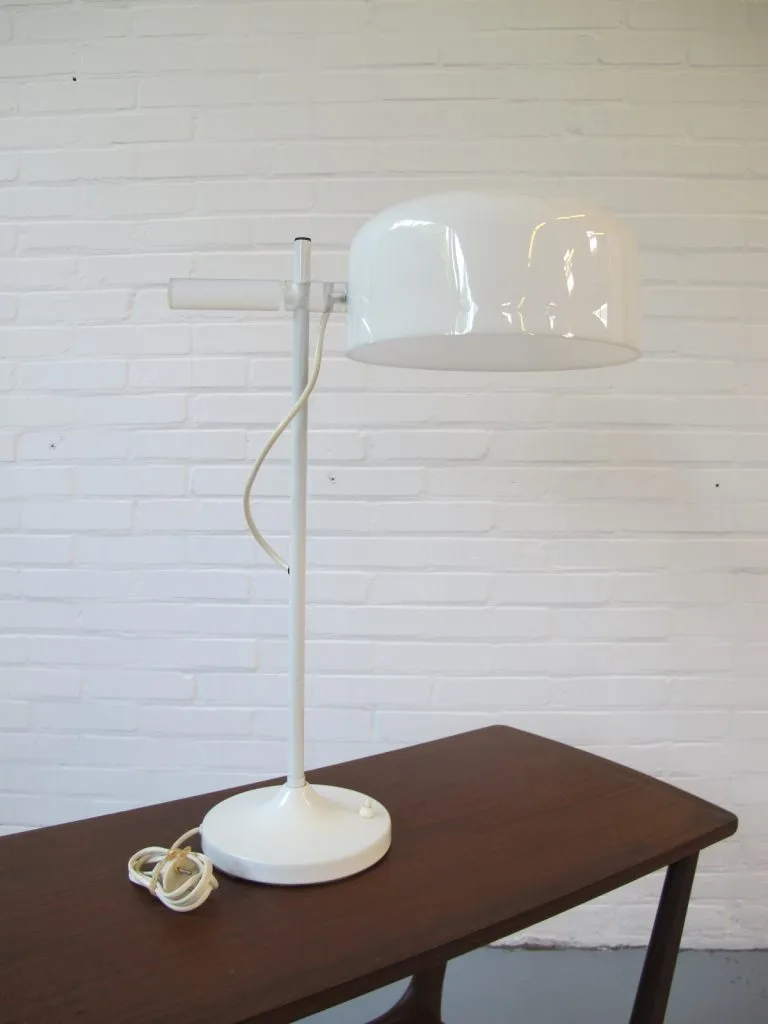Schitterende Raak Amsterdam vintage design tafellamp uit de jaren 70 Raak Amsterdam vintage design tafellamp