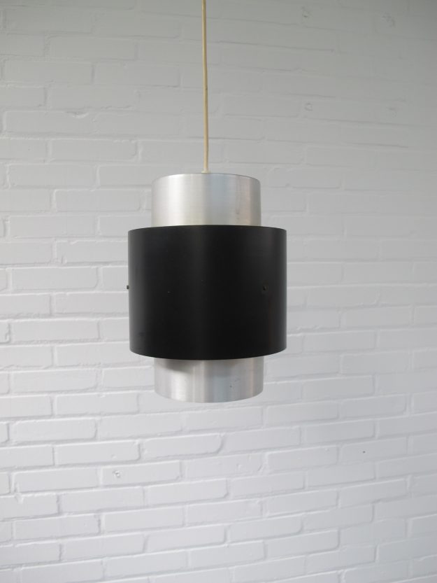 metalen vintage hanglamp in Deense Fog & Morup