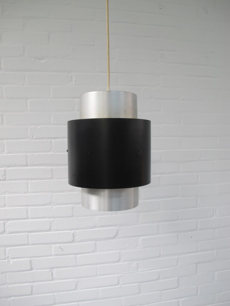 metalen vintage hanglamp in Deense Fog & Morup