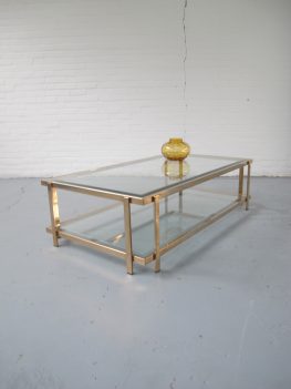Tafel Willy Rizzo vintage midcentury
