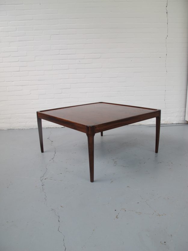 vintage Salontafel Johannes Andersen palissander