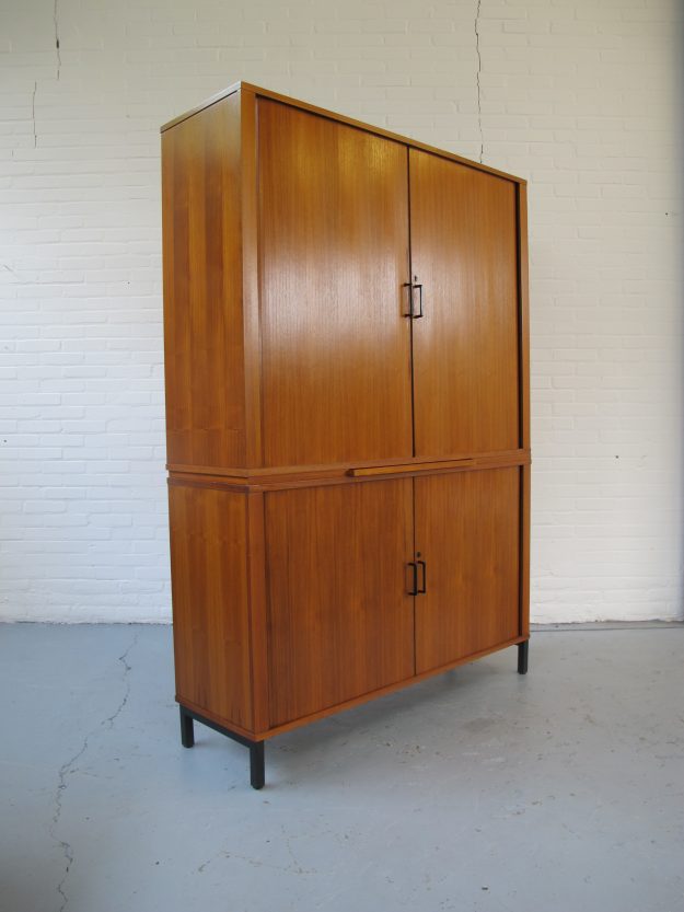 Pastoe dressoir Archief kast vintage highboard