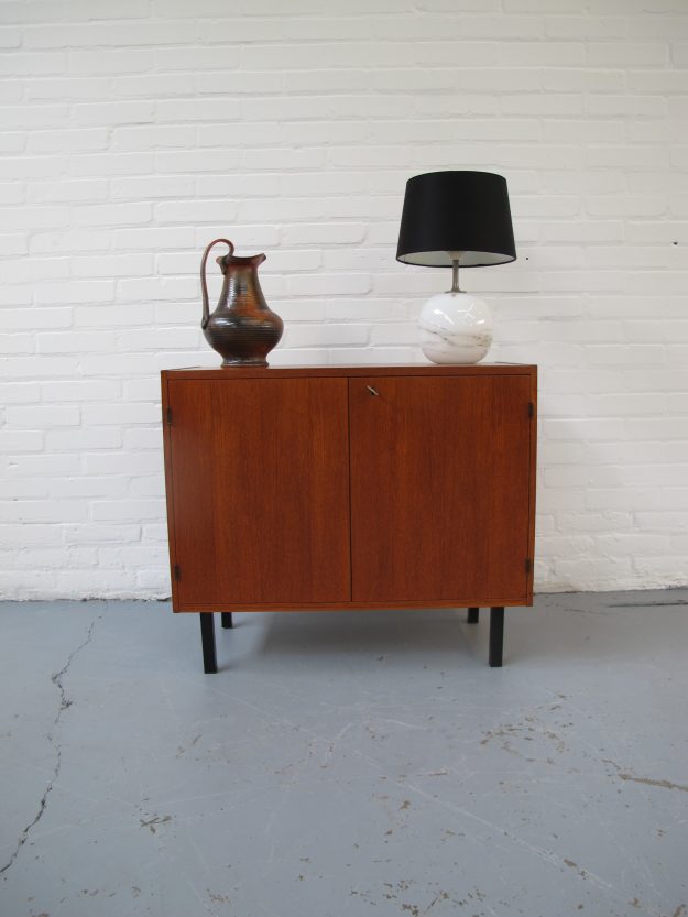 Dressoir vintage teakhout kastje Pastoe danmark