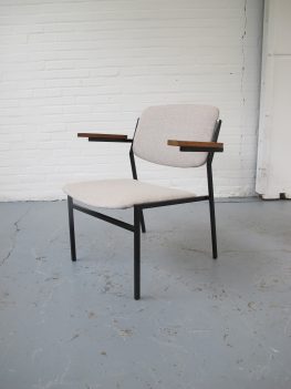 Spectrum Martin Visser stijl fauteuil midsentury vintage