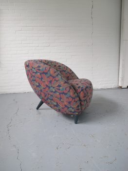 Leolux relax lounge fauteuil midsentury vintage