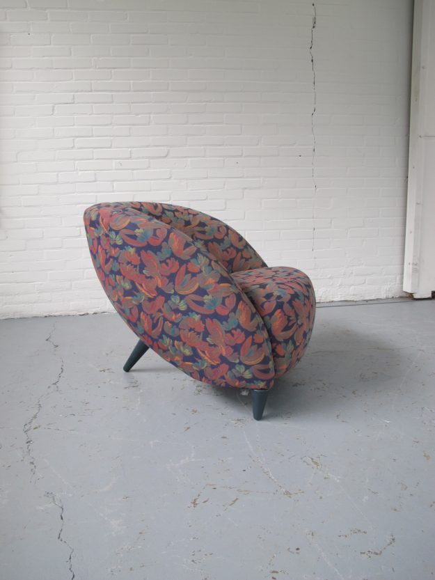 Leolux relax lounge fauteuil midsentury vintage