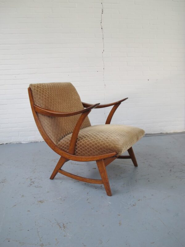 Fauteuil Cesare Lacca Cassina Italië vintage midsentury