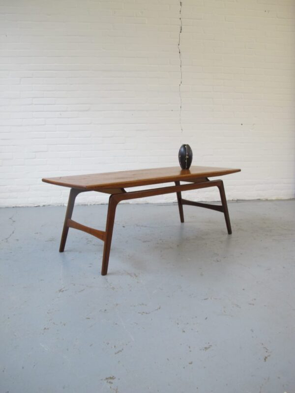 Tafel Webe Louis van Teeffelen salontafel vintage midsentury