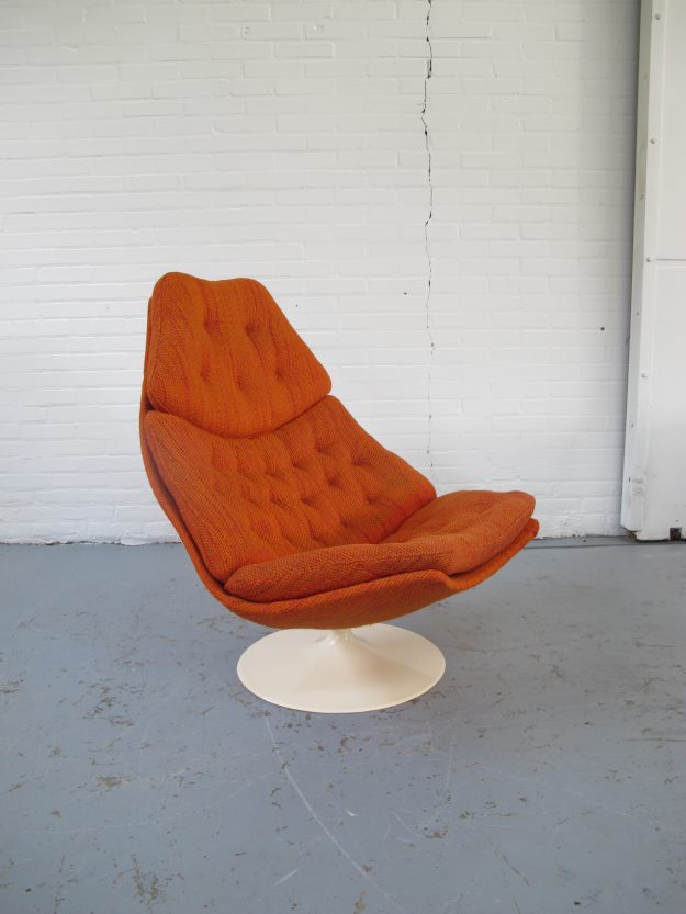 fauteuil F587 Geoffrey Harcourt Artifort vintage midsentury