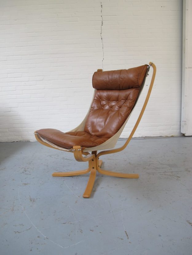 Falcon lounge Chair Sigrud Ressell vintage midsentury