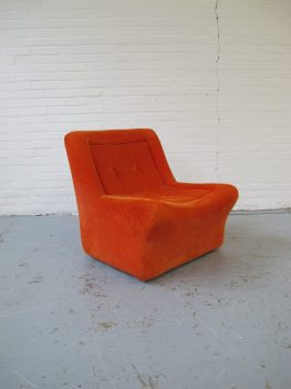 Club fauteuil Artifort vintage midsentury