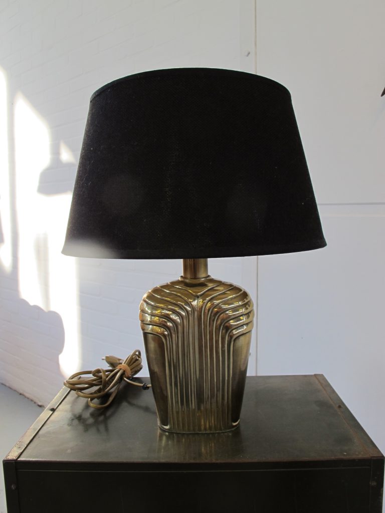 Lamp DeKnudt Willy Rizzo vloerlamp vintage midsentury