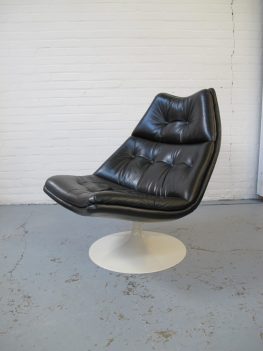 lounge fauteuil F590 Geoffrey Harcourt Artifort vintage midsentury