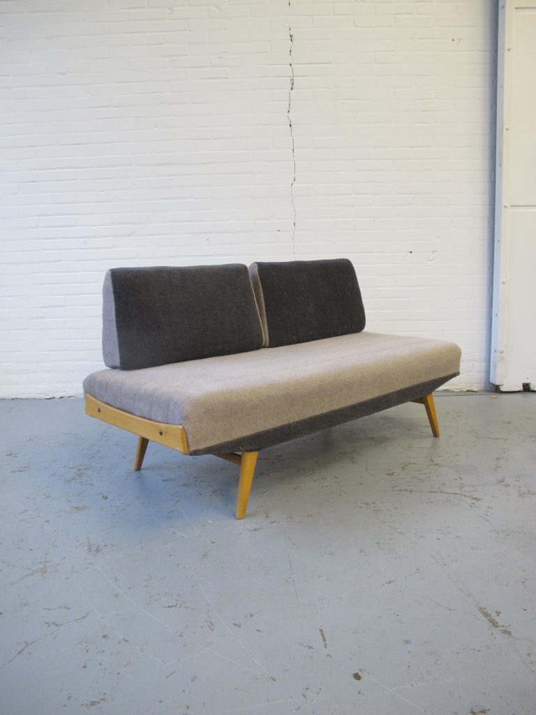 Daybed Walter Knoll lounge bank midcentury vintage