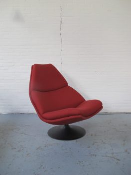 fauteuil F511 Geoffrey Harcourt Artifort midcentury furniture vintage