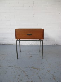 Ladekastje carelle Auping kastje Dick Cordemeijer midcentury furniture vintage