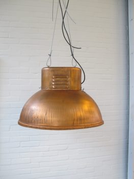 Vintage midcentury lampen fabriekslampen industriel