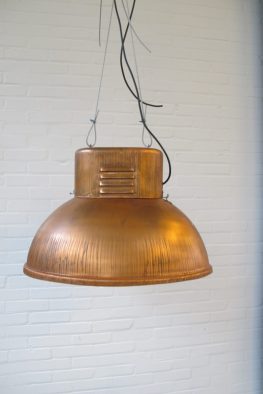 Vintage midcentury lampen fabriekslampen industriel