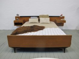 vintage midsentury Pastoe Cees braakman stijl bed slaapkamer