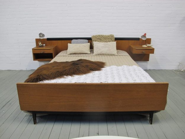 vintage midsentury Pastoe Cees braakman stijl bed slaapkamer