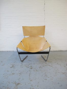 Loungefauteuil F444 Pierre Paulin Artifort midsentury vintage fauteuil