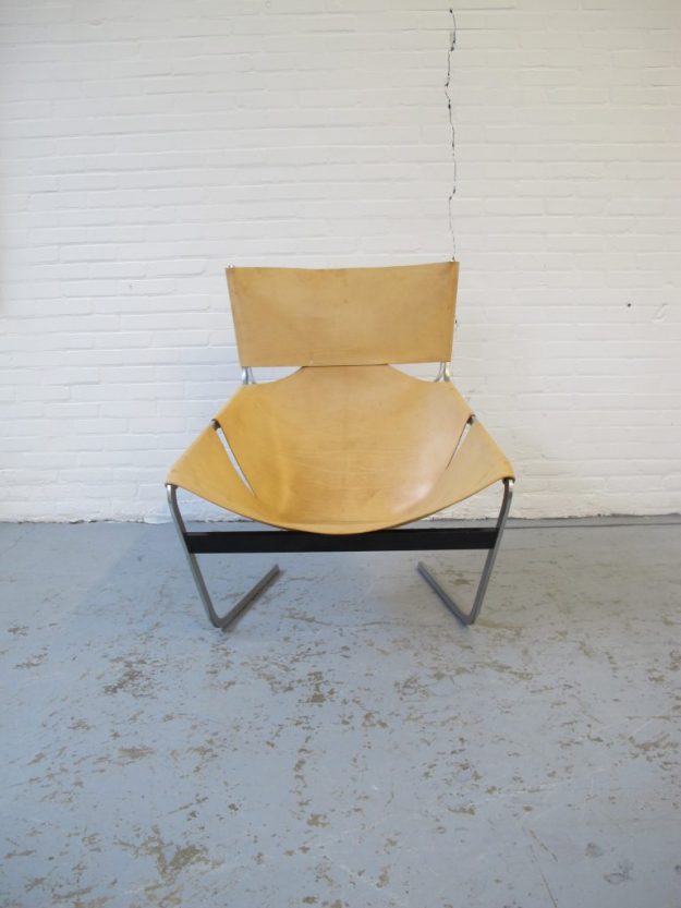 Loungefauteuil F444 Pierre Paulin Artifort midsentury vintage fauteuil